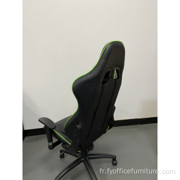 Prix ​​de gros chaise de bureau accoudoir amovible chaise de jeu pivotant